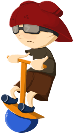 Create Awesome Character For Your 2d Game - Game (680x510), Png Download