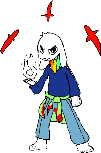 The Goat-like Entity Known As Asriel Dreemurr Is Disinclined - Unakkum Enakkum (480x640), Png Download