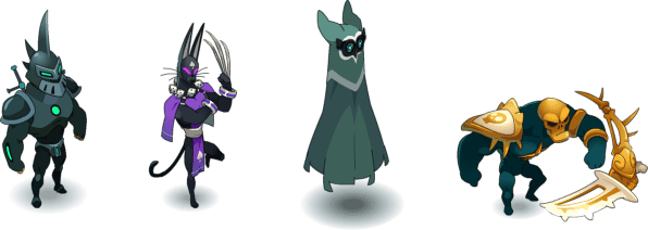 Here's A Little Bonus For Those Of You Who've Seen - Dofus Cube Feca (596x212), Png Download