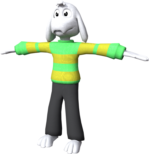 Download Zip Archive - Flowey (750x650), Png Download