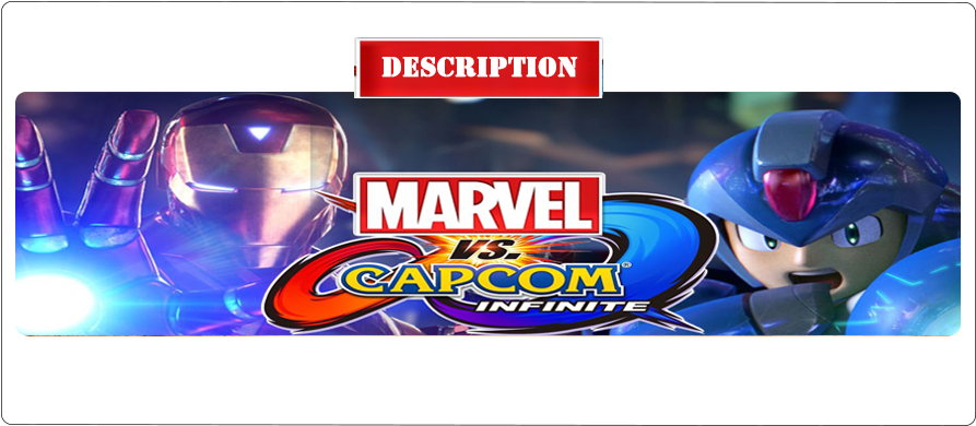 The Epic Clash Between Two Storied Universes Returns - Marvel Vs. Capcom: Infinite (900x400), Png Download