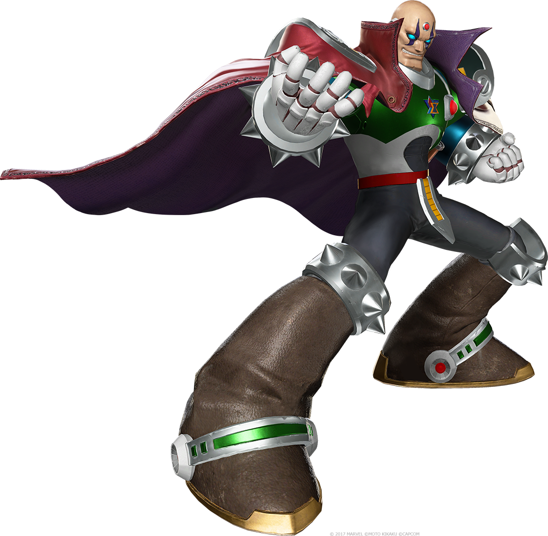 シグマ - Marvel Vs Capcom Infinite Thanos (1088x1064), Png Download