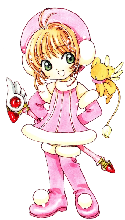 This Blog Is Dedicated To All Of The Little Or Big - Sakura Card Captor Chibi (431x750), Png Download