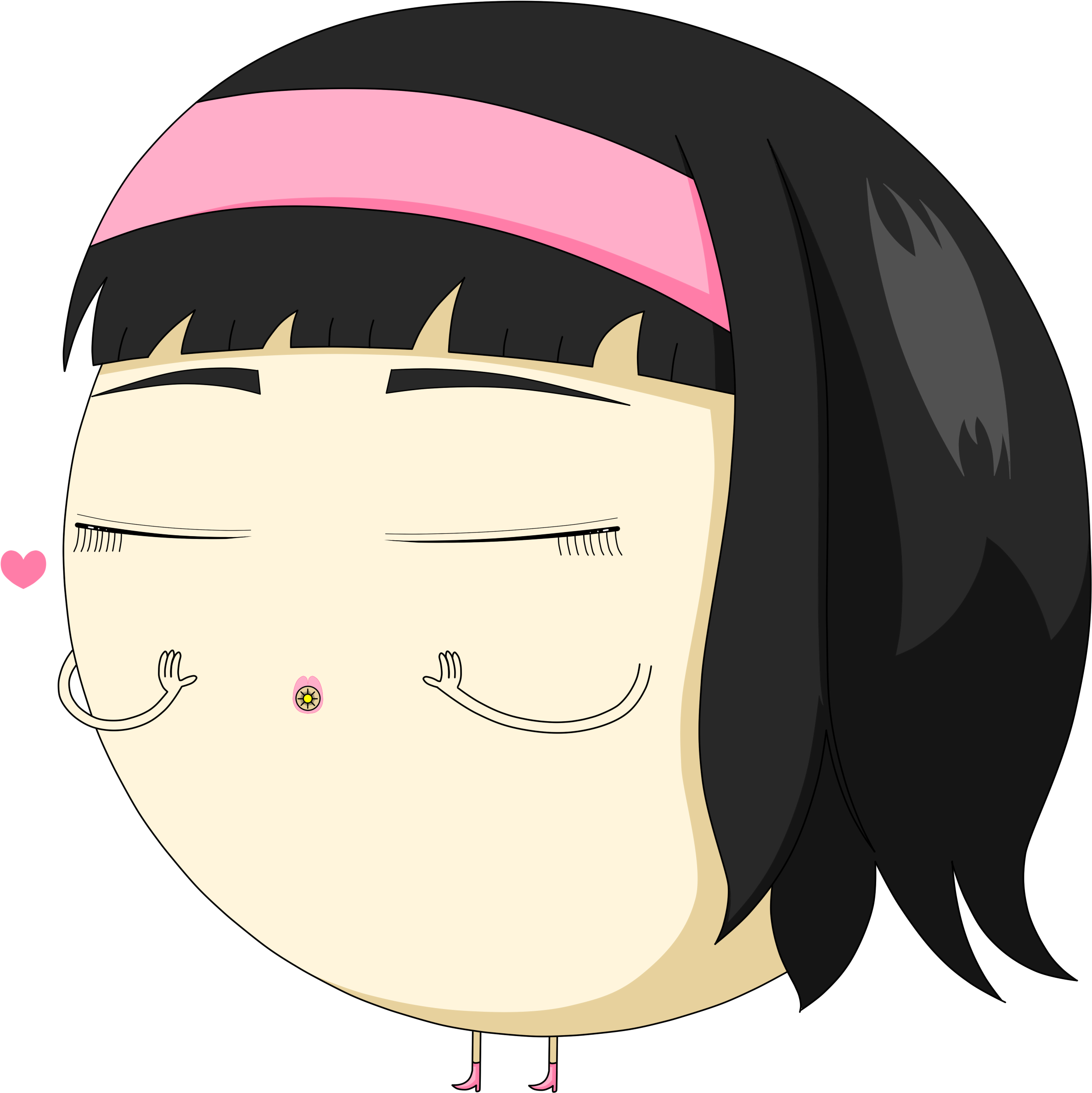 Tomoyo Daidouji Cardcaptor Sakura Panza Viviente - Cartoon (3000x3000), Png Download