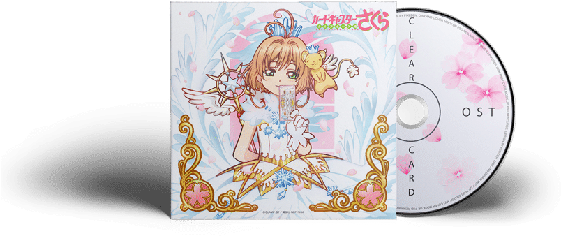 Cardcaptor Sakura Clear Card Ost Soundtrack Cover - Sakura Card Captor (880x400), Png Download