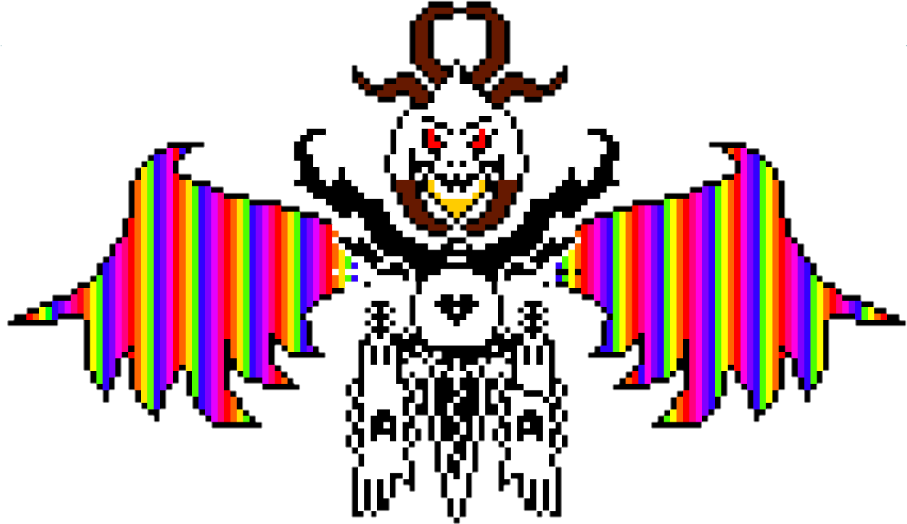 File History - Freaktale Asriel (1274x759), Png Download