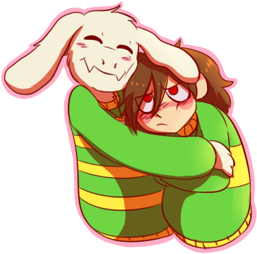 How Do You Draw Asriel I Really Wanted To Draw These - Icon (480x436), Png Download