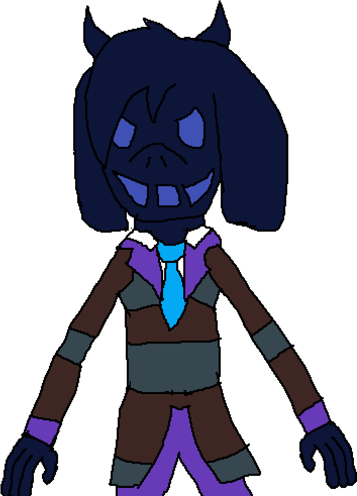 Negatale Asriel - Cartoon (1000x1000), Png Download