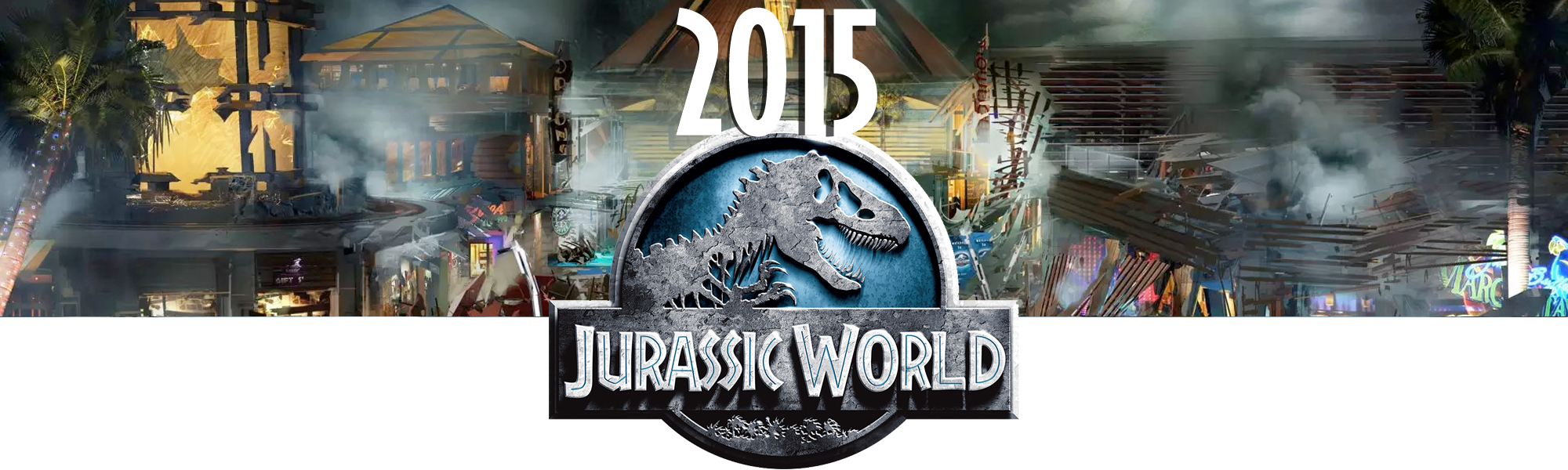 Located Off The Coast Of Costa Rica, The Jurassic World - Matchbox Jurassic World Mission Force Vehicle 5-pack (2000x600), Png Download