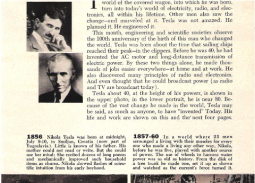 Tesla, The Man Who Made Work Easier - Alanine Transaminase (650x370), Png Download