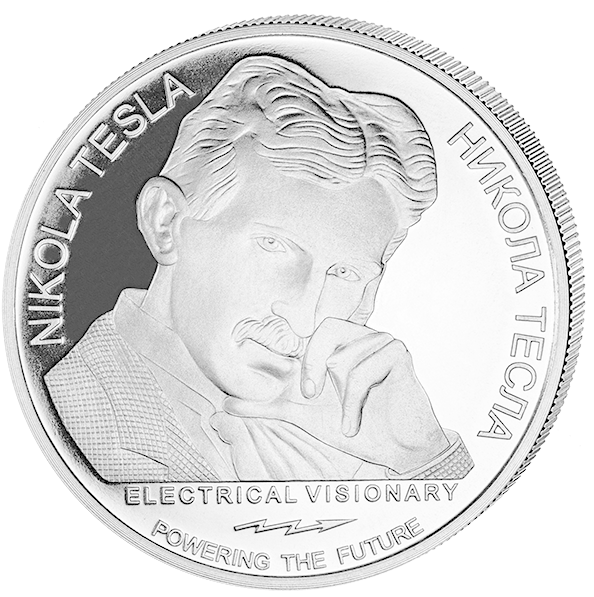 100 Din Nikola Tesla - Nikola Tesla (600x600), Png Download