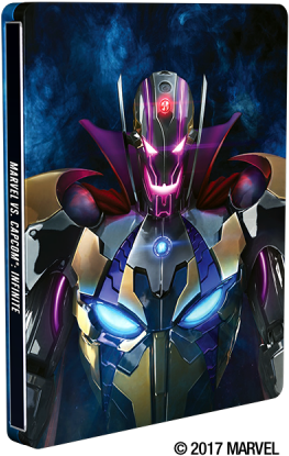 Marvel Vs - Capcom® - Infinite - Action Figure (1000x1000), Png Download