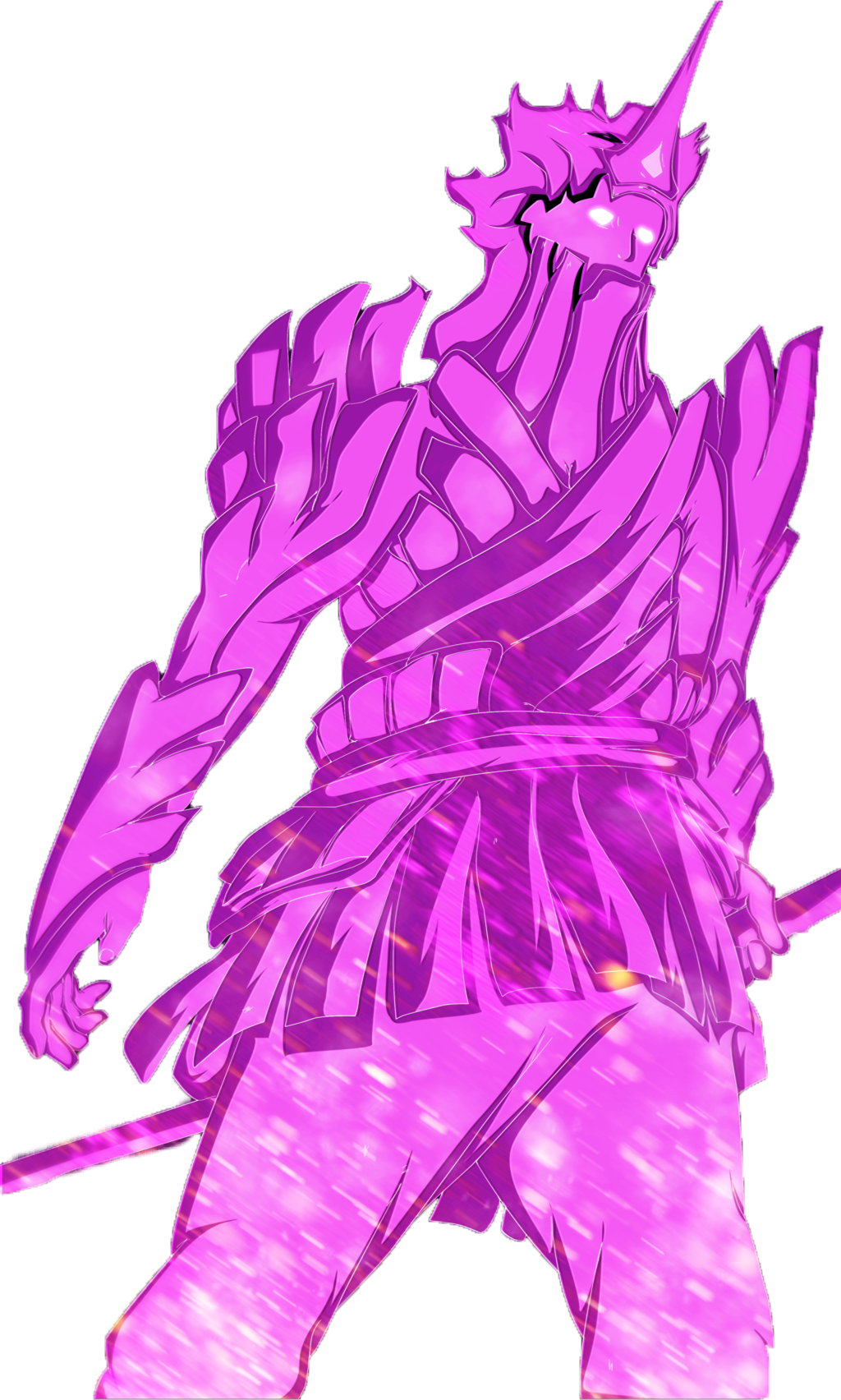 Kisara's Susanoo - Naruto (1024x1704), Png Download