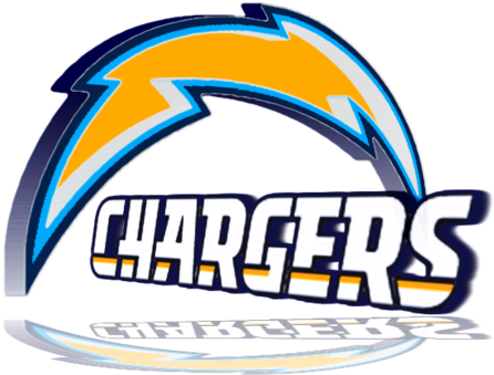 San Diego Chargers - Sd Chargers Logo Png (480x410), Png Download
