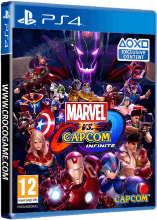خرید بازی Marvel Vs Capcom Infinite (450x450), Png Download