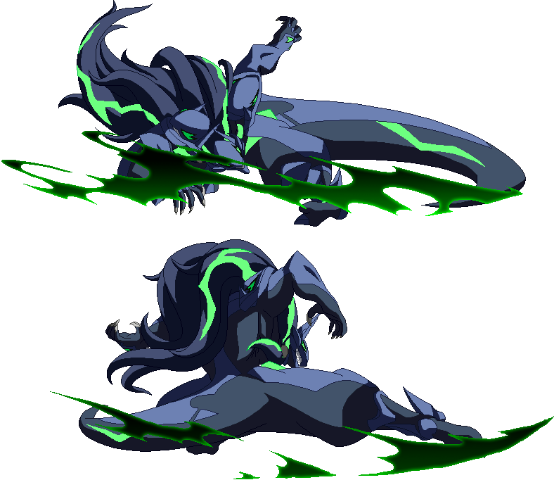 Bbcf Susanoo 3c - Blazblue Susanoo Sprites (788x682), Png Download