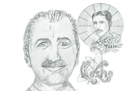 The Story Of Mehran Keshe - Energy (467x309), Png Download