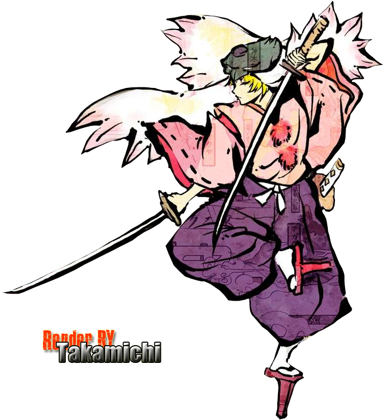 Google Search Samurai, Wii, Spirit, Chang'e 3, Google - Waka Amaterasu Waka Okami Hd (759x831), Png Download