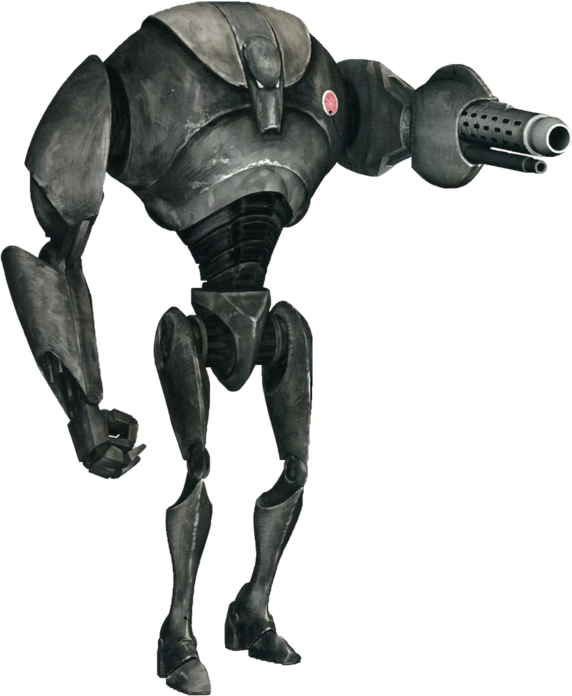 Download B2 Ha Series Super Battle Droid B2 Super Battle Droids Full Size Png Image Pngkit