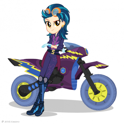 Friendship Games Indigo Zap Sporty Style Artwork - Mlp Friendship Games Indigo Zap (480x480), Png Download