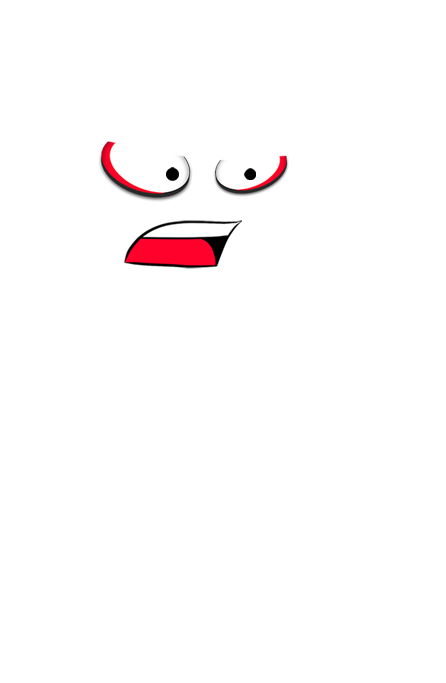 Character Profile Ghastly - Illustration (446x683), Png Download