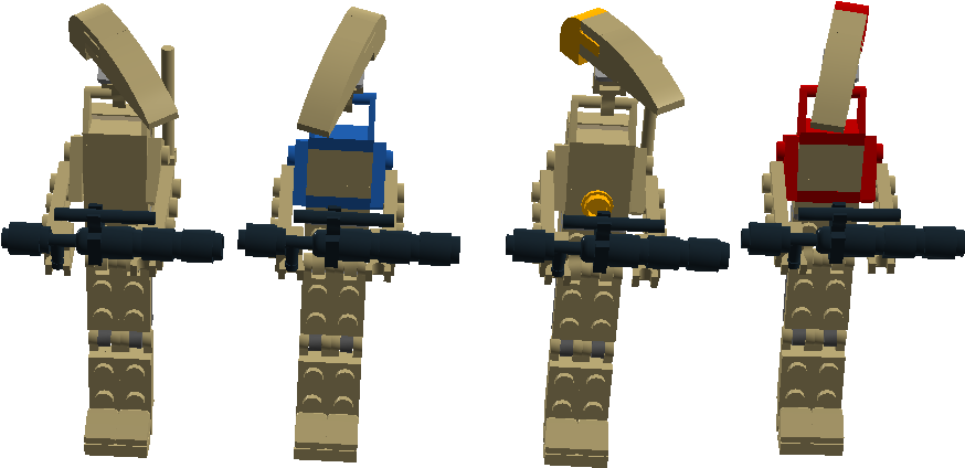 Battle Droids - Comics (1440x849), Png Download
