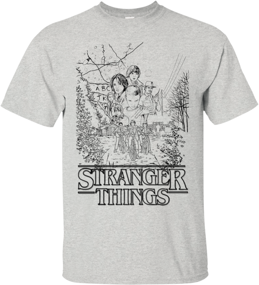 Stranger Things Shirt, Hoodie, Tank - Diesel Mechanic Shirts Good (1155x1155), Png Download