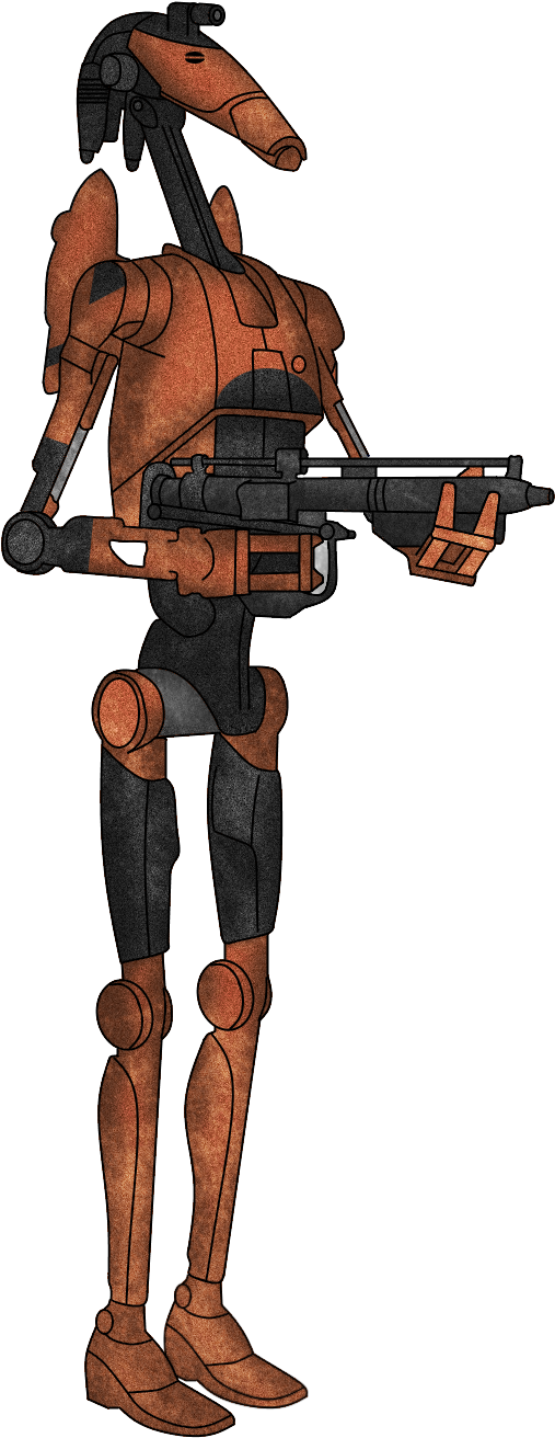 B1-series Rocket Battle Droid By Luca9108 - Rocket Battle Droid (800x1344), Png Download