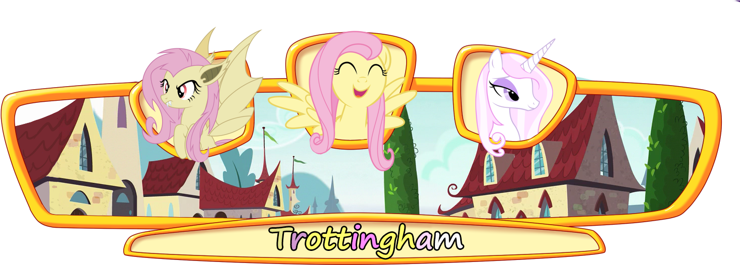 Trottingham - Portable Network Graphics (1500x550), Png Download