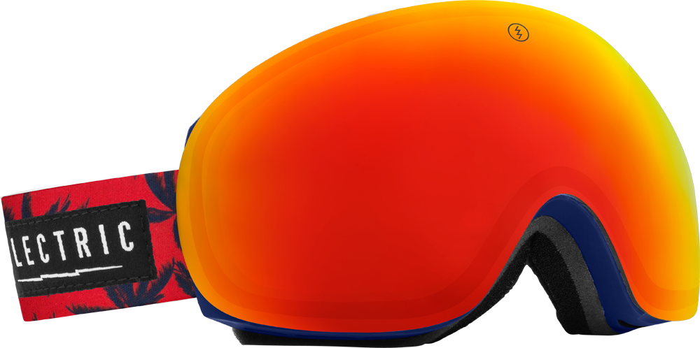 Eg3 Snow Goggles - Electric Eg3 Goggles - Low Light Lens, Black Frame (1000x498), Png Download