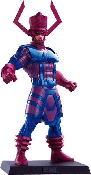Figurine Eaglemoss Marvel - Classic Marvel Figurine Collection Thanos (322x614), Png Download
