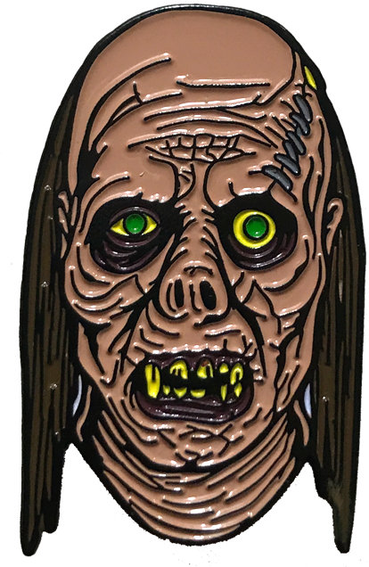 Ghastly Ghoul - Enamel Pin - Ghoul (436x639), Png Download