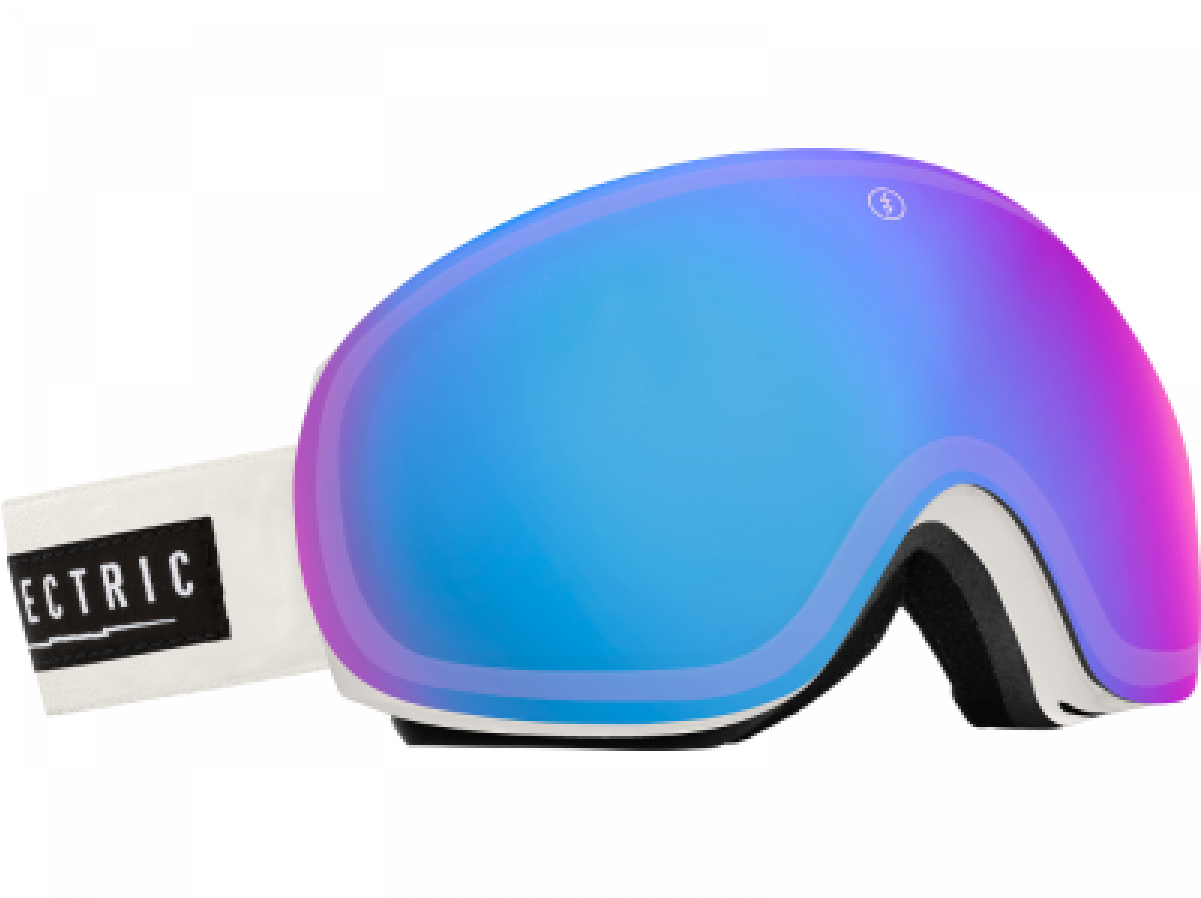 Gloss White - 2015 Electric Eg3 Goggles (1200x1200), Png Download