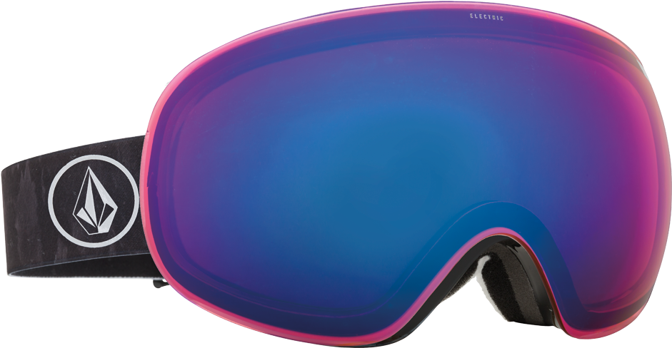 100% Uv Protection, And A Triple Layer Foam For Added - Electric Volcom Eg3 Jet Black (1000x600), Png Download