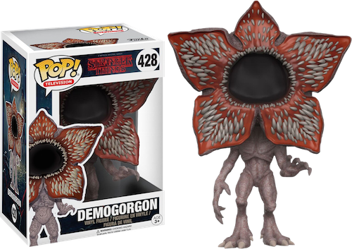 Stranger Things Funko Pop (500x353), Png Download