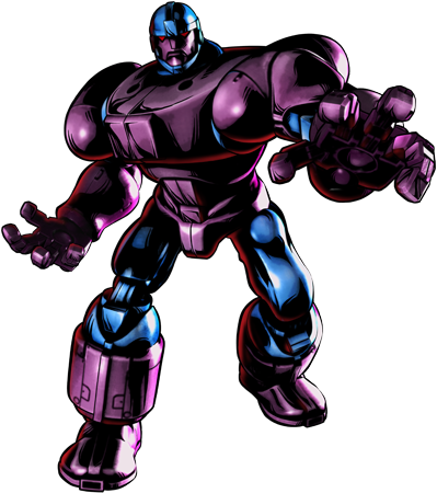 Marvel Vs - Sentinel Marvel Png (400x630), Png Download