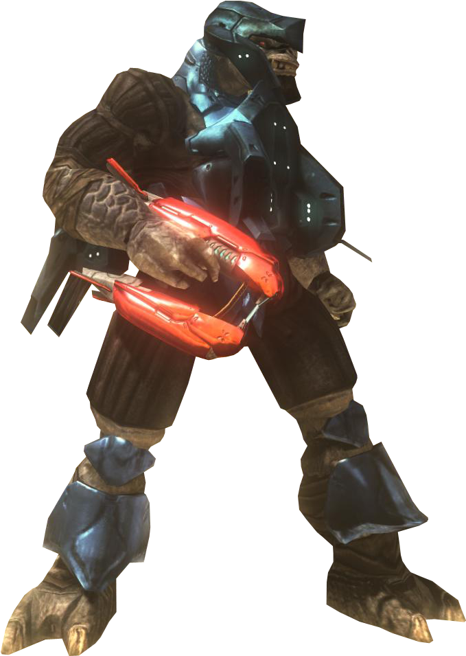 Brutes Vs Super Battle Droids - Halo 3 Odst Brute (900x1000), Png Download