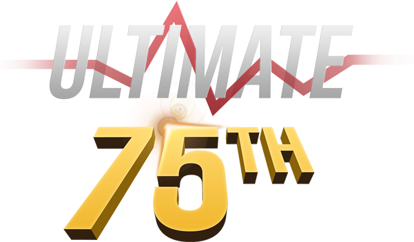This Year, Marvel Turns 75, And We Are Celebrating - Graphic Design (600x384), Png Download