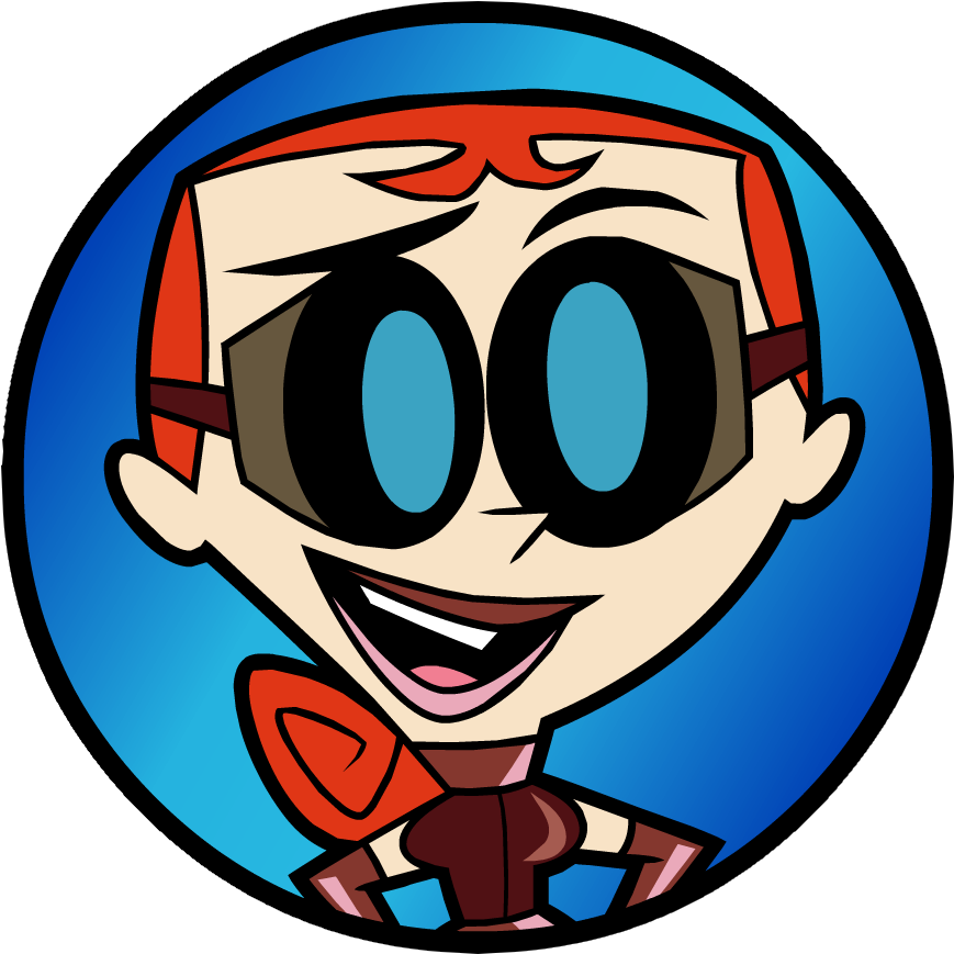 Ghastly Badge “ - Cartoon (1280x909), Png Download