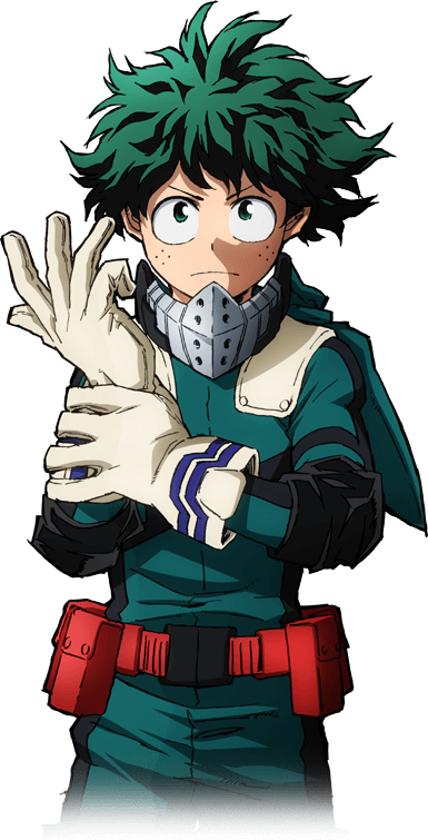 My Hero Academia - Midoriya Izuku Official Art (385x755), Png Download
