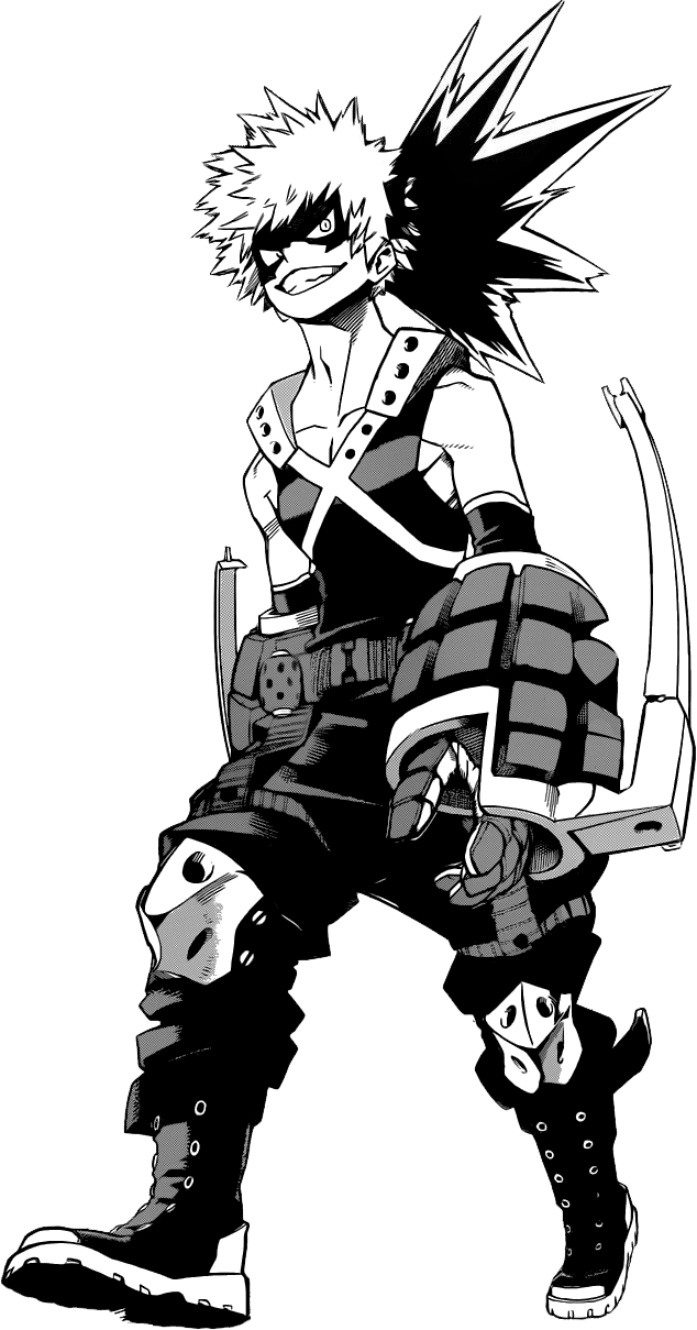 My Hero Academia - My Hero Academia Grenade (634x1209), Png Download