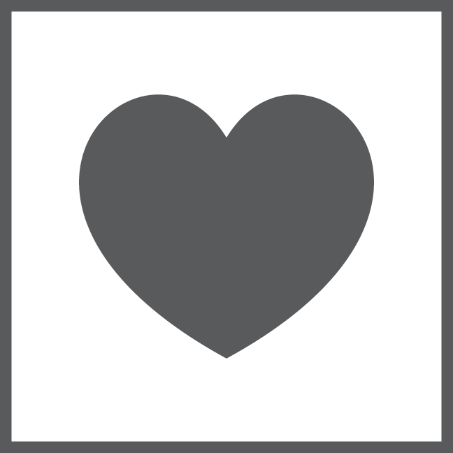 Favorite - Heart (648x648), Png Download