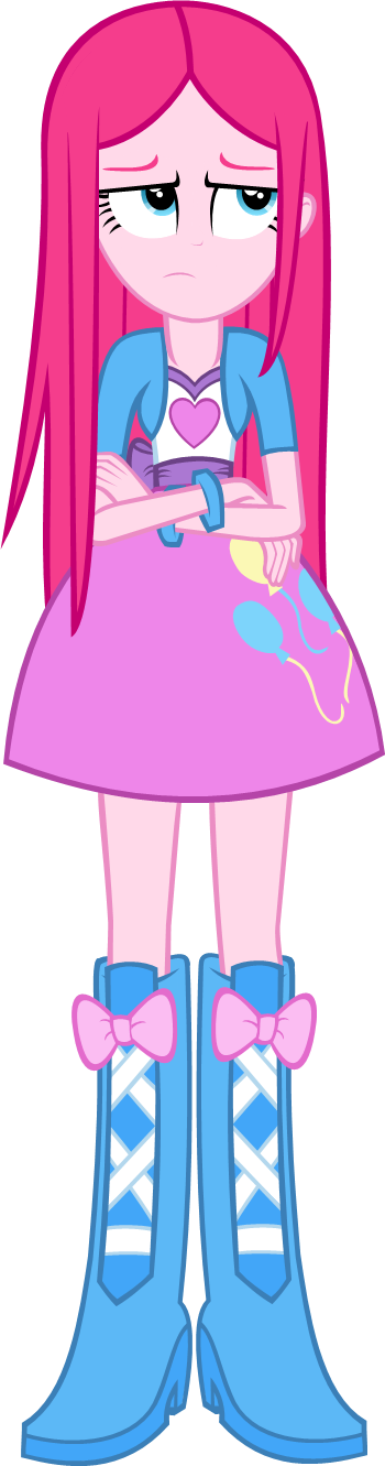 My Little Pony Friendship Is Magic Equestria Girls - My Little Pony Equestria Girls Pinkamena (350x1331), Png Download