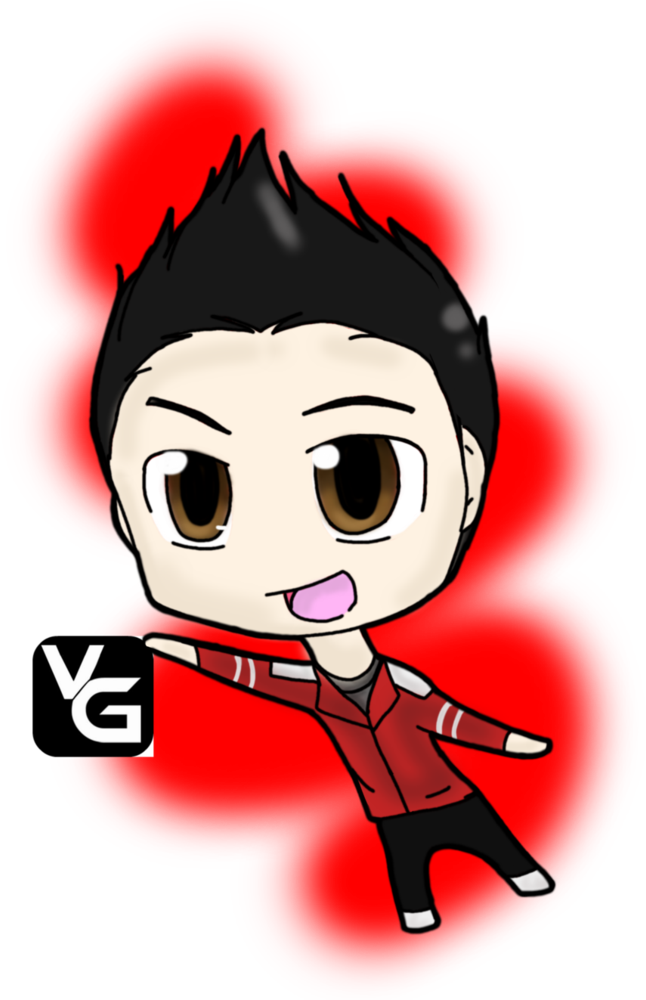 Vanossgaming Chibi By Cookiecatworld-d7t7uuk - Vanossgaming Anime (774x1032), Png Download