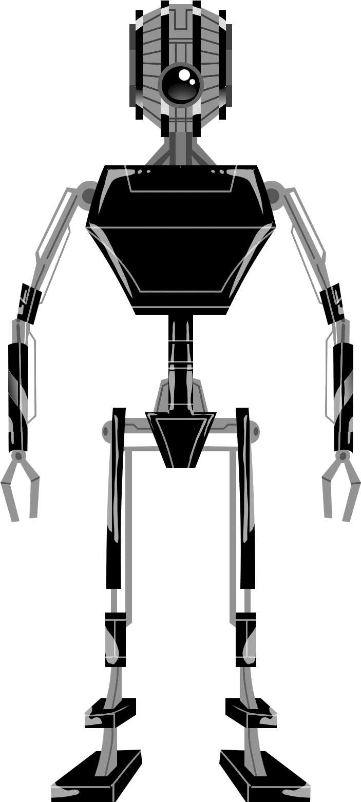 Are Simply Too Many From The Films To Tv To Books And - Drawing (745x1623), Png Download