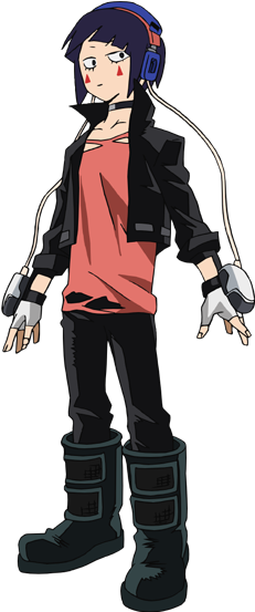 Affiliation Boku No Hero Academia - My Hero Academia Kyoka (238x557), Png Download