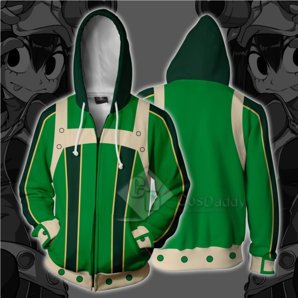 Boku No Hero Hoodie (1000x1300), Png Download