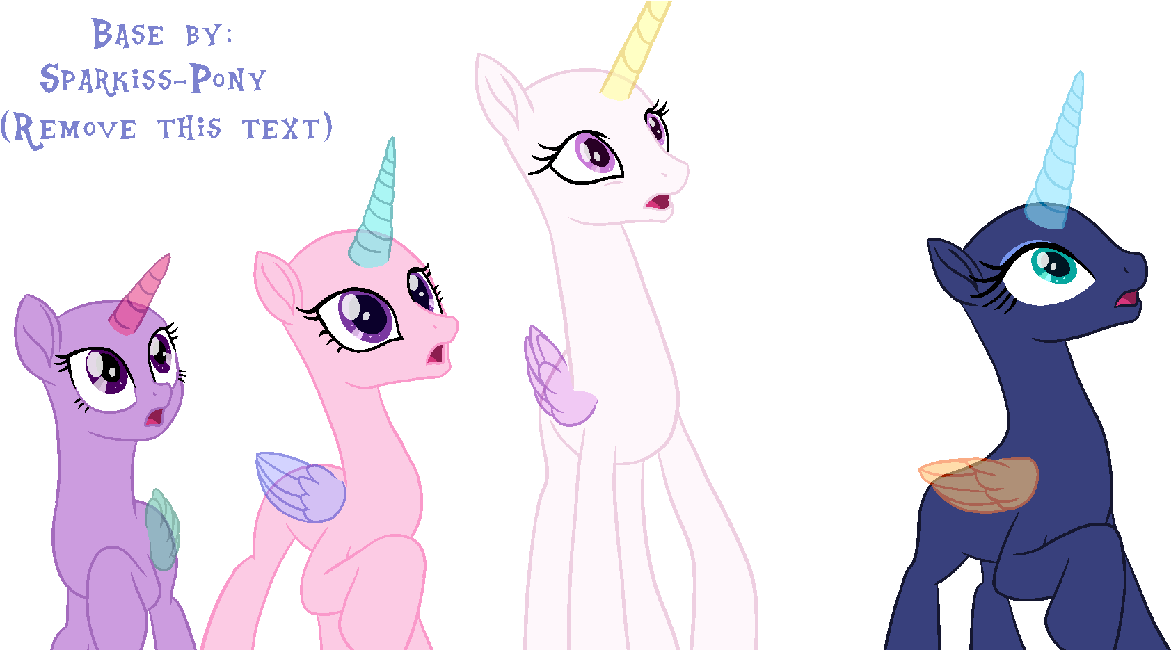Free - Mlp New Movie Bases (1746x934), Png Download