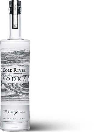 Vodka - Cold River Vodka - 750 Ml Bottle (600x500), Png Download