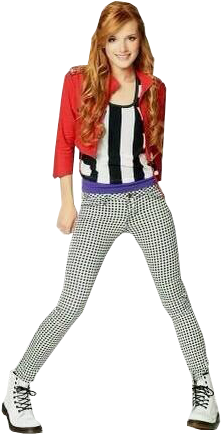 Foto Png Bella Thorne By - Girl (305x524), Png Download